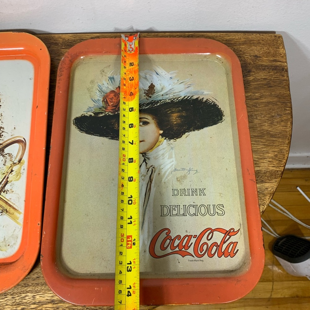 1980s Coca Cola trays - Picture 5 of 7